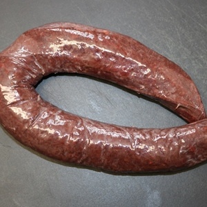 Saucisse confite sous vide